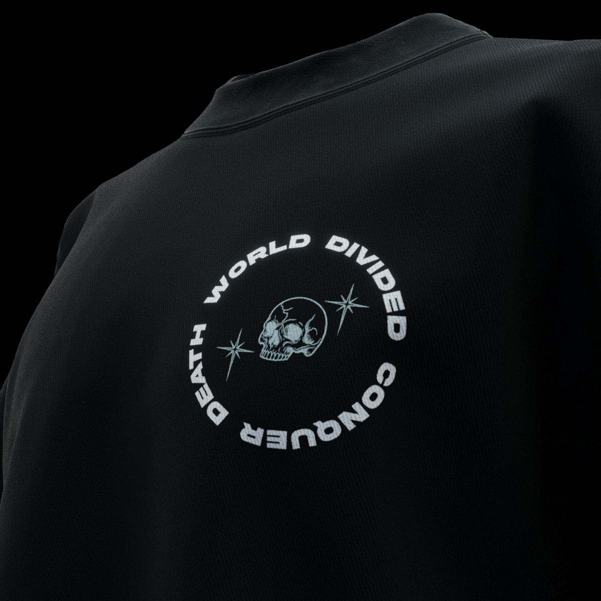 conquer death tee