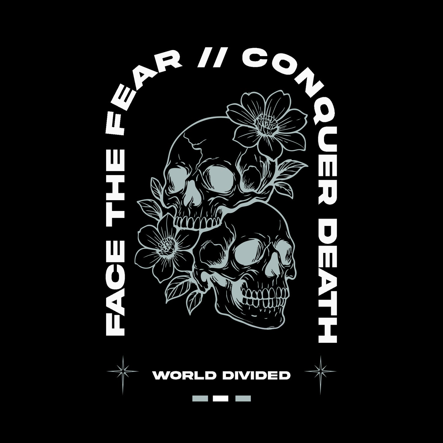 conquer death tee