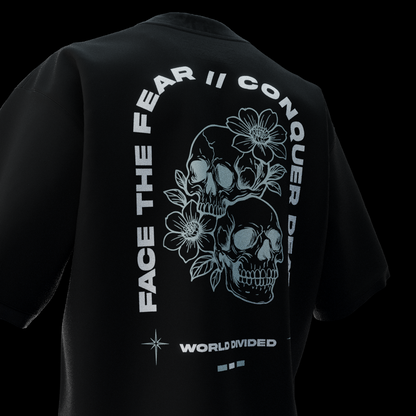conquer death tee